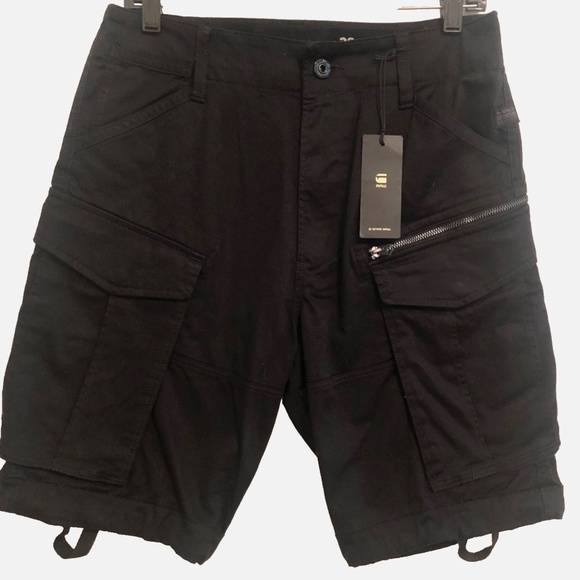 NWT G-STAR RAW | Men's ROVIC ZIP Relaxed Cargo Shorts - Picture 1 of 16
